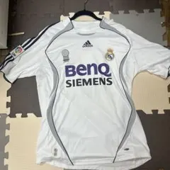 レアル・マドリード 06-07 ホームユニフォーム ROBINHO 10番