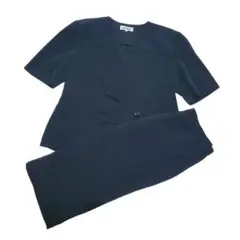 LAPINE 15号サイズ ブラックフォーマル スカートセット 230696
