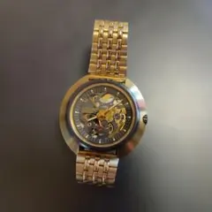 CITIZEN 腕時計 スケルトン 稼働 8228-S82728 裏スケ 美品 - メルカリ