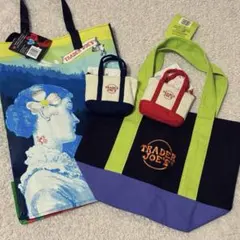 Trader joe’s トレーダージョーズ　エコバッグ　まとめ売り