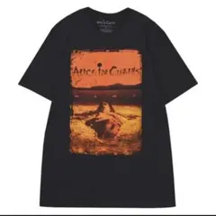 Alice in Chains グラフィックTシャツ ブラック