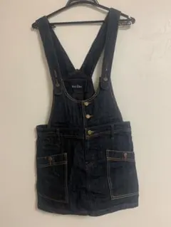 イーストボーイ　デニム サロペット ジャンパースカート