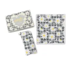 【専用ボックス入り】フェイラーラブラリーマーガレットハンカチ＆メガネポーチセット