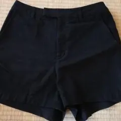 lihua 麻ショートパンツ reefurブラック日本製パンツ 梨花着のサムネイル