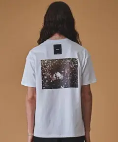 MSML ホワイト オーバーサイズ Tシャツ
