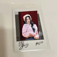 tripleS リン　ポラロイド　チェキ　トレカ 2025年最新】tripleS サイン ポラロイドの人気アイテム - メルカリ