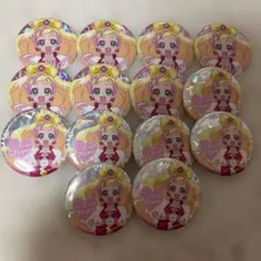 春野 はるか キュアフローラ マルイ OIOI 缶バッジ ハート缶バッジ
