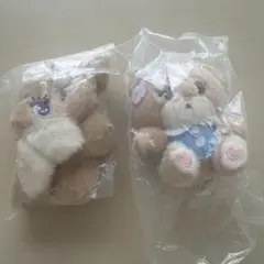 mikko ラテまとめ売り　ガチャガチャ　マスコットキーホルダー　巾着