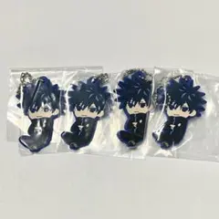 呪術廻戦 でふぉラバ 死滅回游 キーホルダー 伏黒恵 5個セット