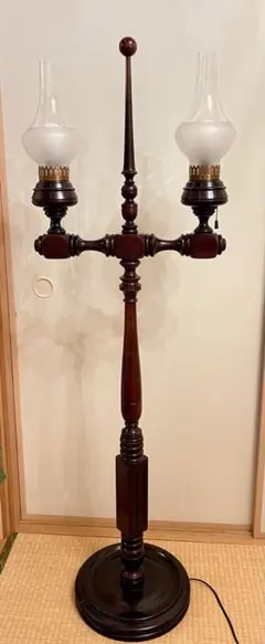 イギリス ビンテージ 家具 フロアスタンド フロアランプ 照明 英国