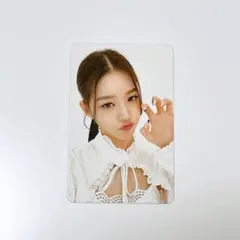 IVE ウォニョン　トレカ　eleven IVE - IVE ELEVEN ウォニョン 封入 トレカの通販 by ちゃんみー