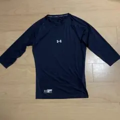 Under Armour 7分アンダーシャツ XXL ネイビー