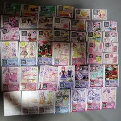 アイカツオンパレード サイン 不揃い スターフェスティバル エンジェルアリス他 アイカツオンパレード サイン 不揃い スターフェスティバル エンジェル