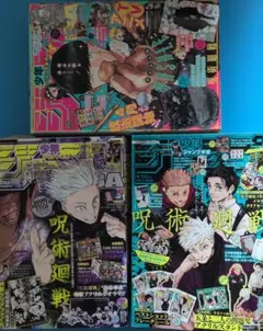 ジャンプ GIGA 呪術廻戦　特集号　本誌のみ　3冊セット
