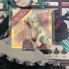 プロセカ 宵崎奏 感謝祭 ダイヤ型 オーロラアクリルブロック