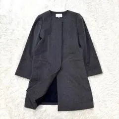 カシミヤ ピーコート