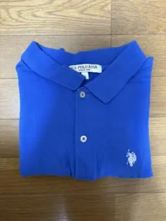 U.S. POLO ASSN. ワンポイントロゴ ポニー刺繍ポロシャツ