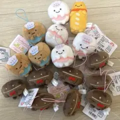 【新品】　すみっコぐらし あつまるんです いろんななかまマスコット 16個セット