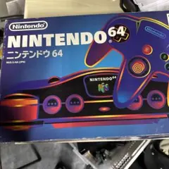 NINTENDO64 本体とコントローラー4つセット