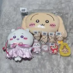 ちいかわ ぬいぐるみ等 10点セット