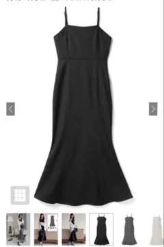 GRL マーメイドキャミワンピース Sサイズ