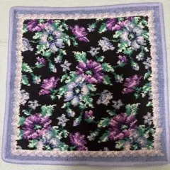 【新品】FEILER フェイラー 花柄 大判タオルハンカチ ドイツ製