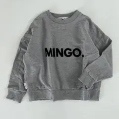 mingo ロゴトレーナー　2-4y