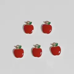 りんごチャーム 5個セット