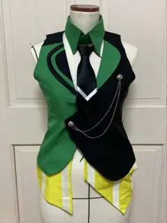 原神 ディルック バーテンダー コスプレ衣装Sサイズ ウィッグ付き