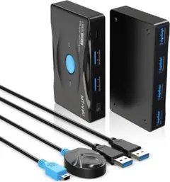 MT-VIKI USB 切替機 USB 3.0 切替器 高速転送 USB切り替え