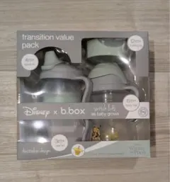 b.box ビーボックス ディズニー ステップアップマグパック