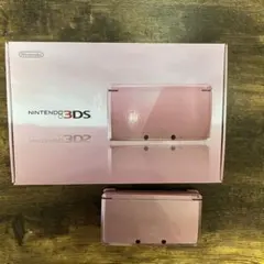 (美品)Nintendo 3DS 本体 ミスティピンク