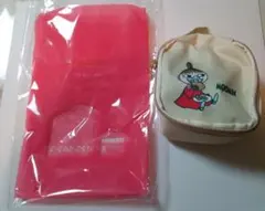 お値下げ★雑誌付録・ムーミンポーチ1点のみ（新品）