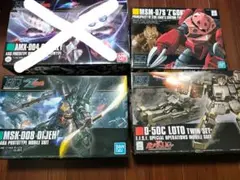 白栗さま専用　ディジェ・シャア 専用ズゴック・ロト