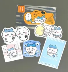 ちいかわステッカー(ハチワレ中心)