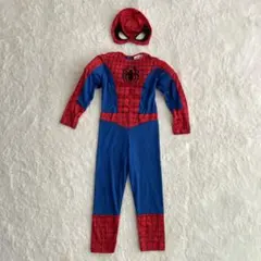 H&M マーベル スパイダーマン コスチューム ハロウィン 110 コスプレ衣装