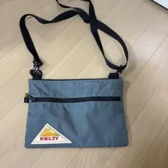 KELTY サコッシュ グレー