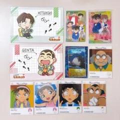 名探偵コナン ポストカード エモカ 少年探偵団 10点セット