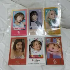 TWICE チェヨン ICカード ステッカー