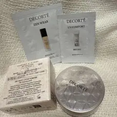 コスメデコルテ ルースパウダー00 ミニサイズ➕サンプル
