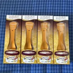 非売品☆ハーゲンダッツ オリジナルスプーン 4本セットのサムネイル