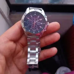 セイコー クロノグラフ 腕時計 45mm