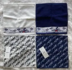 【新品タグ付】希少wtw ハンドタオル２枚セット 画像下２枚です