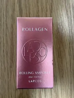 LAPCOS ラプコス ロラーゲン アンプル (ピンクゴールド)