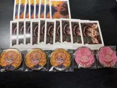 地縛少年花子くん パシャこれ,缶バッジ