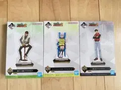 タイバニ2/一番くじオンライン/G賞虎徹・ラーラ・仙石/アクリルスタンド