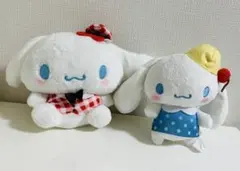 シールのおまけ付き★サンリオ シナモロール シナモン　ぬいぐるみ
