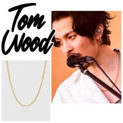 TOMWOOD Billie Chain gold 52㎝ 常田大希 トムウッド TOMWOOD Billie Chain gold 52㎝ 常田大希 トムウッド - メルカリ