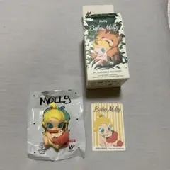 POPMART BabyMolly Hug the Hedgehog