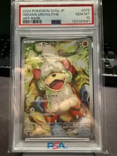 世界9枚】エルフーン 063/094 PSA10 でたとこサーチ シブゾー - メルカリ